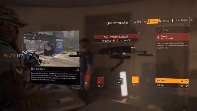 The Division 2 PRIVATE BETA - FIRST 30 MINUTES смотреть онлайн