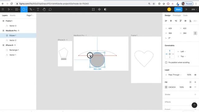 Using the Shape Tool in Figma смотреть онлайн
