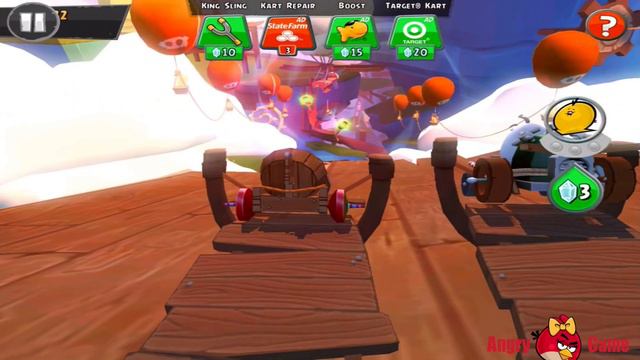 ANGRY BIRDS GO - AIR - TRACK 2 - #38 - LIVE COMMENTS - Gameplay Walkthrough IOS, Android смотреть онлайн