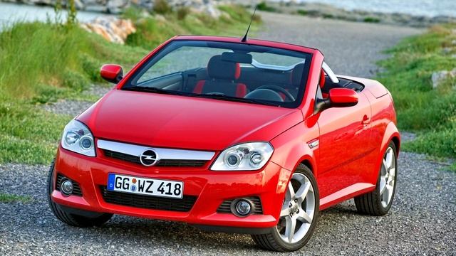 Opel Tigra TwinTop 2004–09 смотреть онлайн