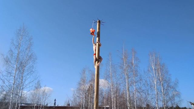 Проводы зимы в Новоуральске смотреть онлайн