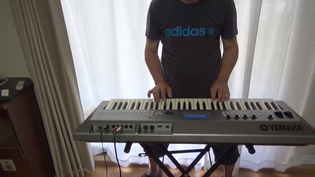 RADIOMG1がハラミ体操をチルアウトふうカバーしました YAMAHA MM6 смотреть онлайн