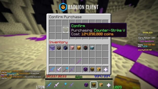 This Bug Makes Slayers Almost Impossible (Hypixel SkyBlock) смотреть онлайн
