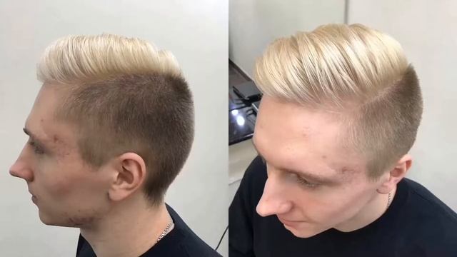 Мужские стрижки смотреть онлайн