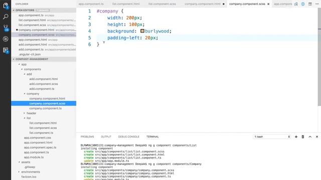 9. Angular 2 \ 4 Tutorials For Beginners | Using ngClass, ngStyle and style смотреть онлайн