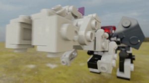 Brickmecha LEGO robot transformers animation compilation 33