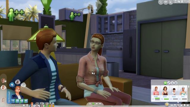 Эстафетная Династия Палмер - #14 | The Sims 4 смотреть онлайн