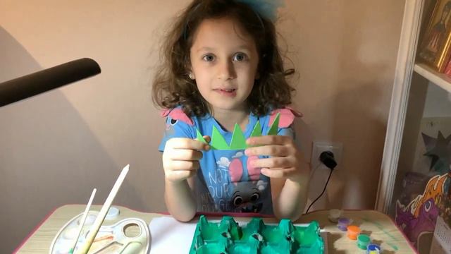 Простая поделка на Пасху с ребенком