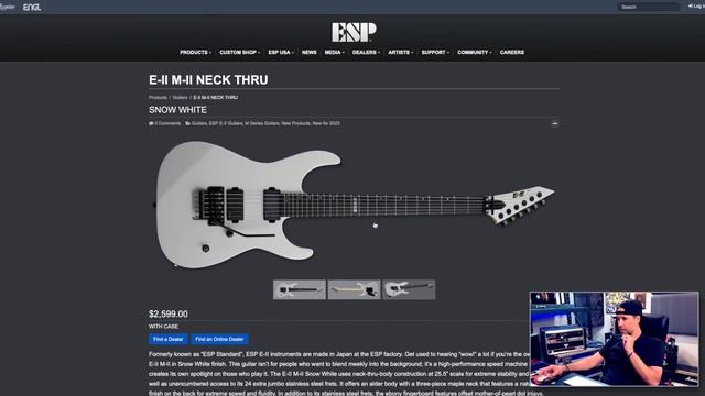 ?My Review: ESP Guitars 2023 lineup! + My TOP PICKS! смотреть онлайн