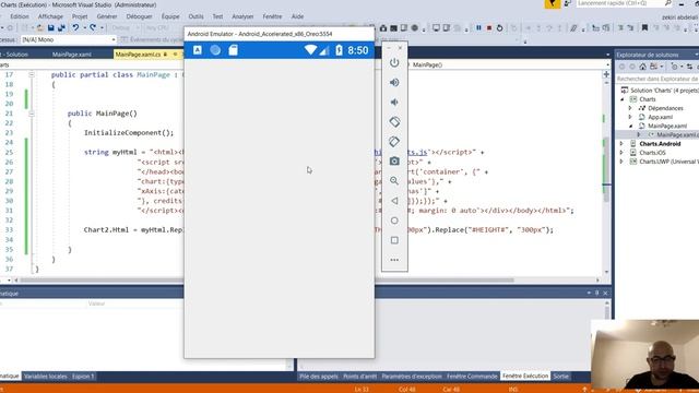 Highcharts And Microcharts in Xamarin Forms смотреть онлайн