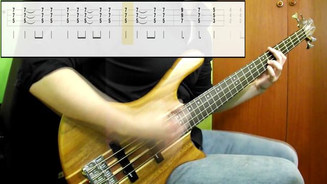 Motörhead - Ace Of Spades (Bass Only) (Play Along Tabs In Video)