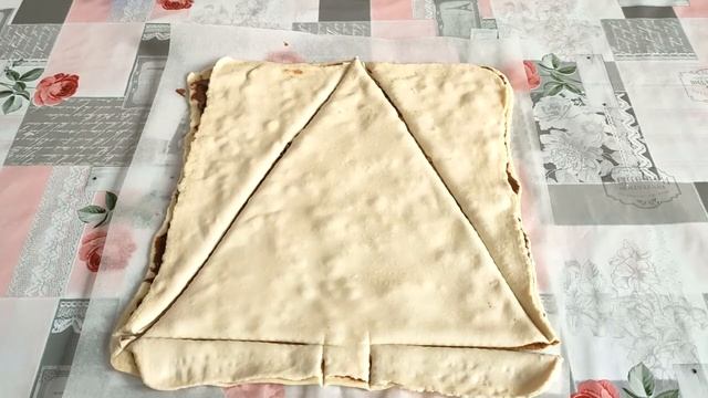Рождественская ёлка из слоеного теста! смотреть онлайн
