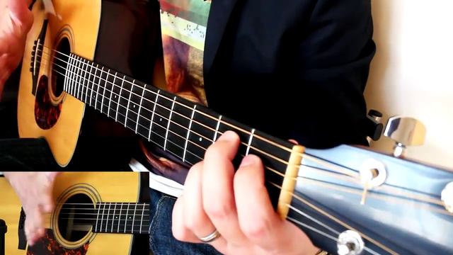 Feeling Good - Guitar Tutorial - Nina Simone - Muse - Acoustic смотреть онлайн