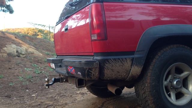 1994 Chevy Blazer full size 5.7L v8 TBI смотреть онлайн