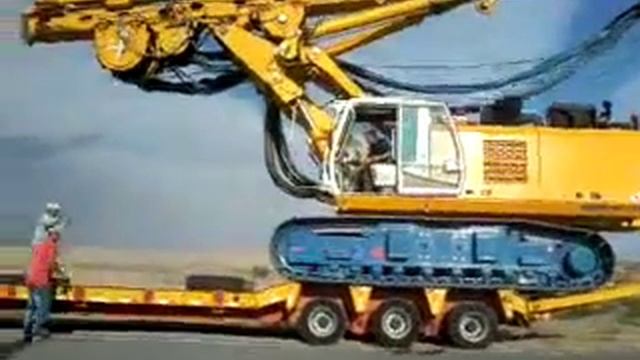 Bauer BG 28 H заезд на трал смотреть онлайн