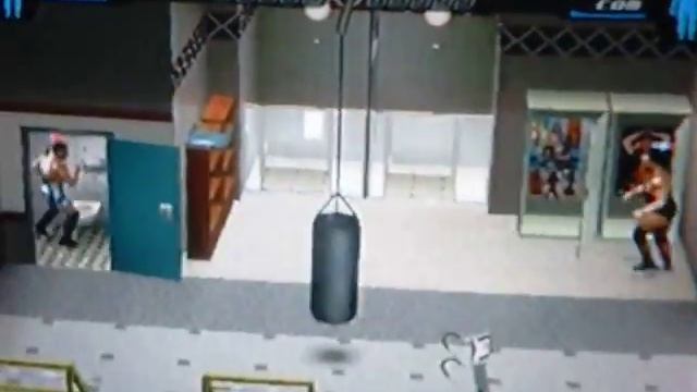 WWE SmackDown Here Comes The Pain - Training Room Glitch смотреть онлайн