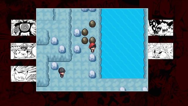 Pokemon Adventures Red Chapter Part 15 - ICE TYPE SNORLAX! Rom hack Gameplay Walkthrough смотреть онлайн