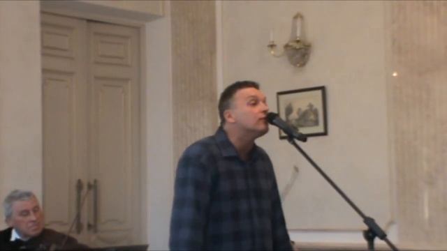 Поэт Василий Баннов и струнный квартет под упр. Натальи Терещенко(виолончель) Брест смотреть онлайн