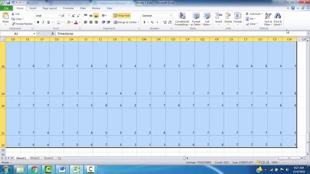 Google Forms data to SPSS смотреть онлайн