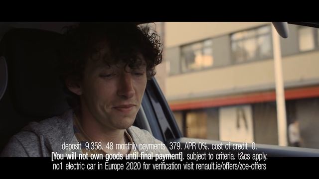 RENAULT ZOE E-TECH - 100% Electric смотреть онлайн