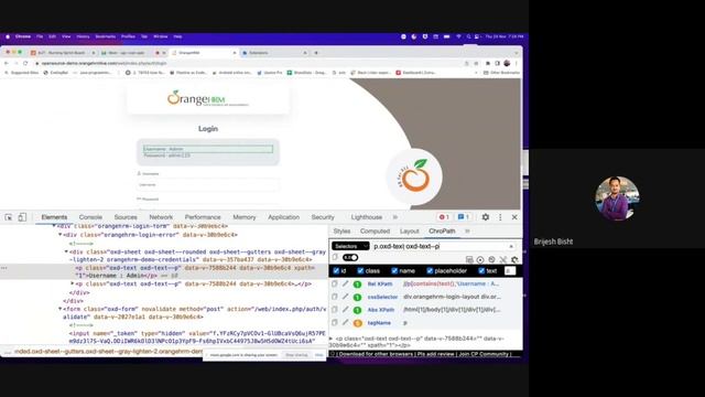 Cypress Beginners Tutorial | Locators-CSS Selector-Part1 | Live смотреть онлайн