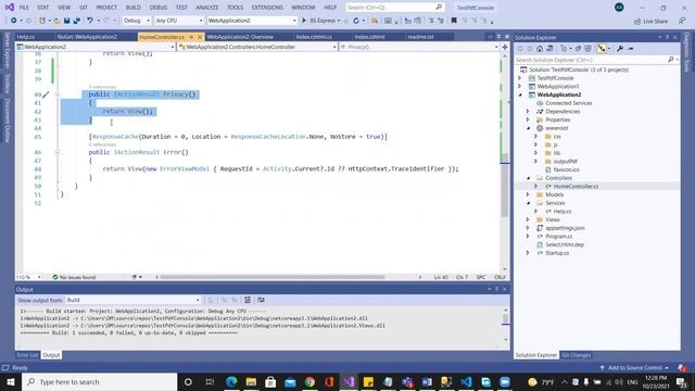 Export Pdf In MVC Core and Reporting смотреть онлайн