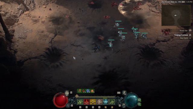 Diablo 4 : Minion Xfal + Mendeln VS Duriel смотреть онлайн
