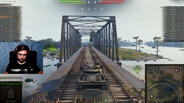 ►VZ. 55 | Новый ТТ ЧЕХИИ 10 УРОВНЯ ! | Имба патча 1.14 ? ОБЗОР ТАНКА! смотреть онлайн