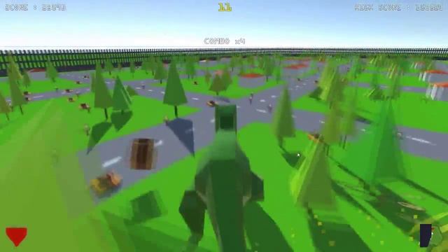Fire's Game Jam Burnthrough: Ludum Dare 33 - PART 3 смотреть онлайн