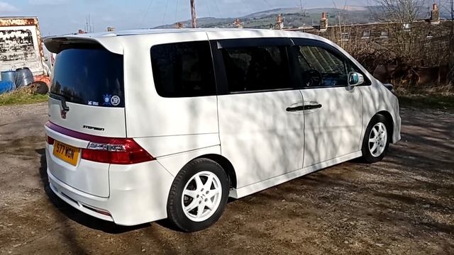 Honda StepWagon Camper Conversion Walkaround смотреть онлайн