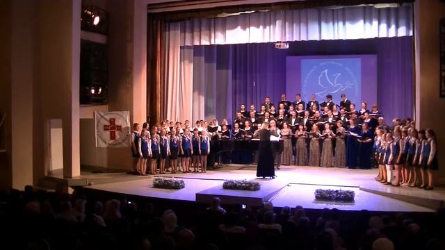 Хор ДМШ2 на Ангельском соборе смотреть онлайн