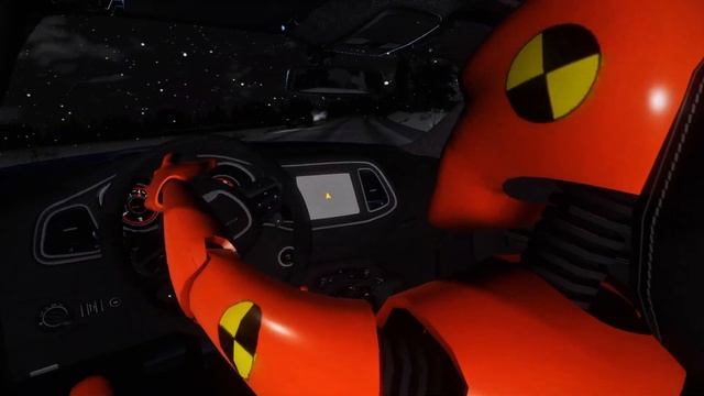 BeamNG Drive - аварии на дорогах смотреть онлайн