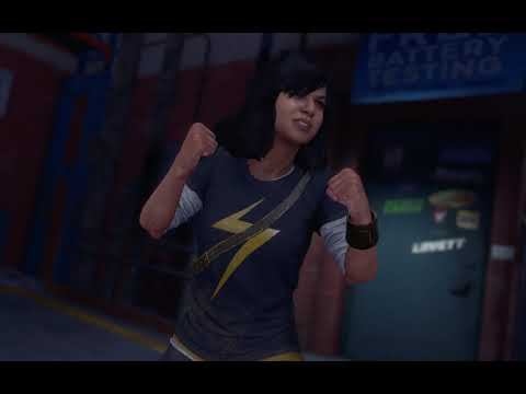 Marvel's Avengers [RUS, без комментариев]. Часть 2: Заброшенная "Химера".