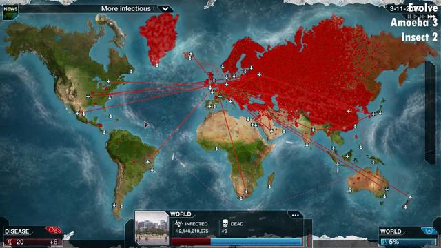 Plague Inc: Evolved- Frozen Virus Achievement смотреть онлайн