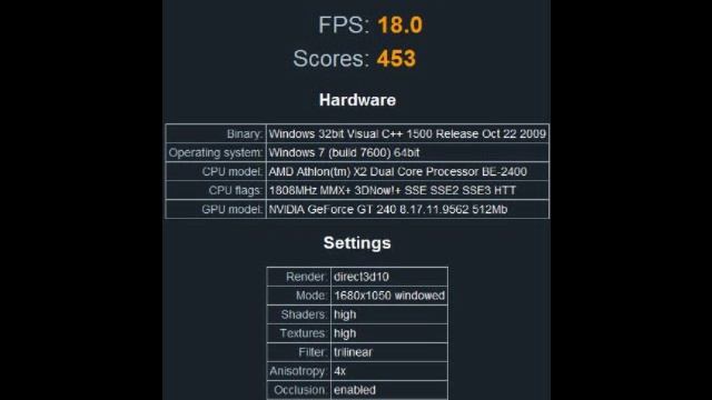 Review of the Nvida GT 240 from Galaxy and a DirectX 10 and DirectX 11 comparison. смотреть онлайн