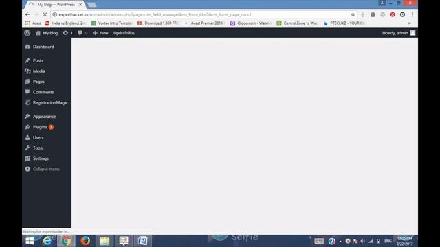 Contact form In WordPress by Use of Registration Magic Plugin смотреть онлайн