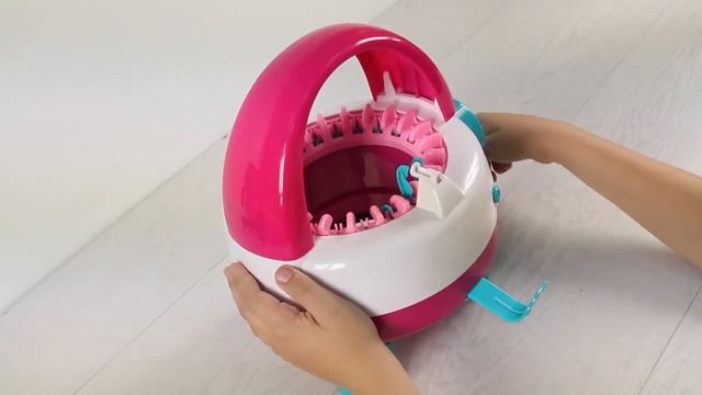Детская вязальная машинка, Hobbius, MKC-01 смотреть онлайн
