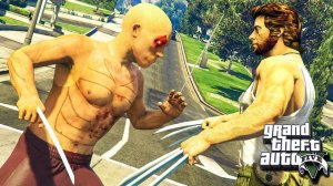 ГТА 5 МОДЫ ДЭДПУЛ МУТАНТ ПРОТИВ РОСОМАХА В GTA 5! ОБЗОР МОДА В GTA 5 ИГРЫ ГТА ВИДЕО МУЛЬТИК GTA 5