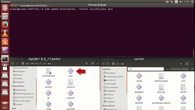 Tutorial Ubuntu: Instalar Maquina Virtual de Java смотреть онлайн