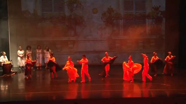 Rumba Guaguanco Music Hall Show 2018 // Art e Danza смотреть онлайн