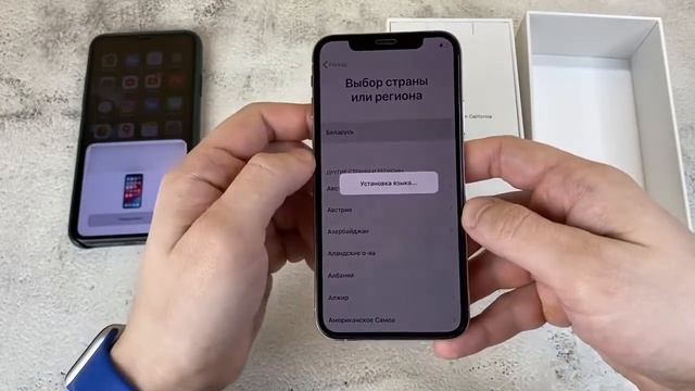 iPhone XS - распаковка и первое впечатление. смотреть онлайн