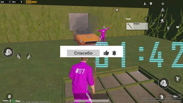 Прохождение карты WOW 000-024-651 // Потратили 11 попыток // Головоломки в Pubg Mobile смотреть онлайн