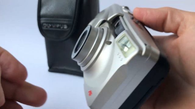 Olympus Superzoom 105G camera 35mm film смотреть онлайн