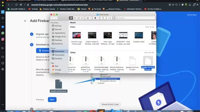 Flutter Firebase setup part15 || Flutter tutorials for beginners 2020 смотреть онлайн