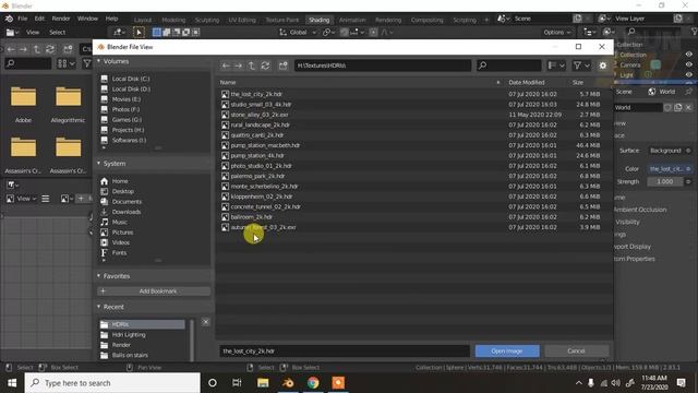 Blender 2.83 Realistic Hdri Lighting Tamil tutorial | Arun SV смотреть онлайн