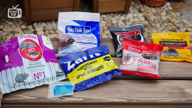 Как спасти урожай от грызунов? ? Обзор препаратов от эксперта hitsadTV смотреть онлайн