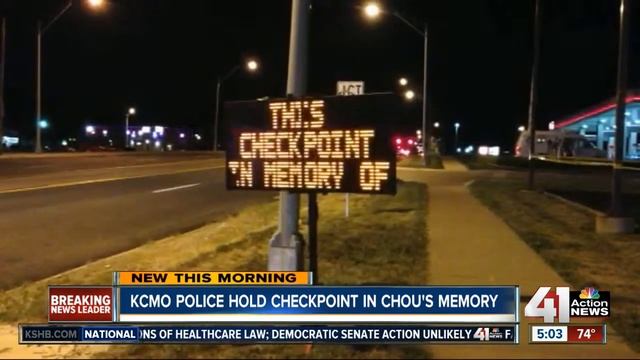 Checkpoint honors fallen officer смотреть онлайн
