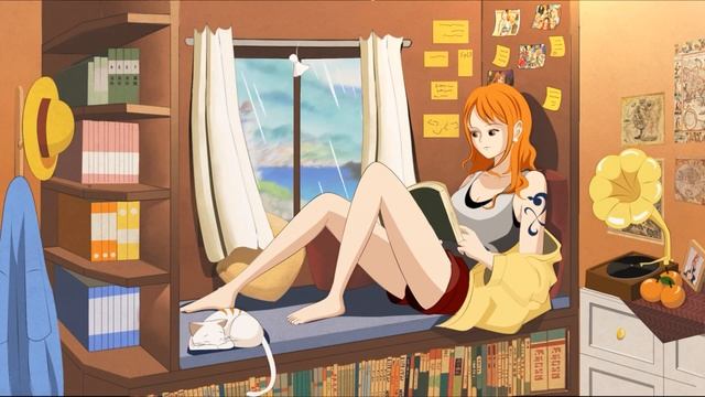 Nami vibes lofi chill beats _ музыка для учебы смотреть онлайн
