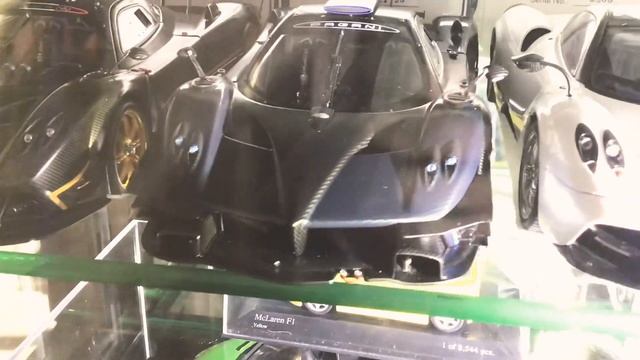 3x AUTOart Pagani Zonda & Huayra Models 1/18 смотреть онлайн