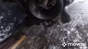 замена ступичного  подшипника на ауди а6с5 алроад колхозные методы во всей красе